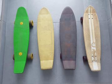 vintage skateboard, Sport en Fitness, Skateboarden, Ophalen, Gebruikt, Skateboard