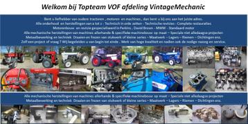 Massey Ferguson Ford David Brown Perkins, Zakelijke goederen, Landbouw | Tractoren, Ophalen, Tot 2500, Oldtimer, Tot 80 Pk