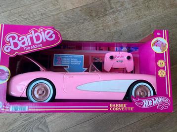 Hotwheels Barbie auto beschikbaar voor biedingen