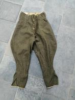 BELGIQUE - ABL - CULOTTE MOTOCYCLISTE 1950 (W), Enlèvement ou Envoi, Armée de terre, Vêtements ou Chaussures