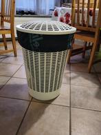 Manne à linge, Enlèvement, Bleu