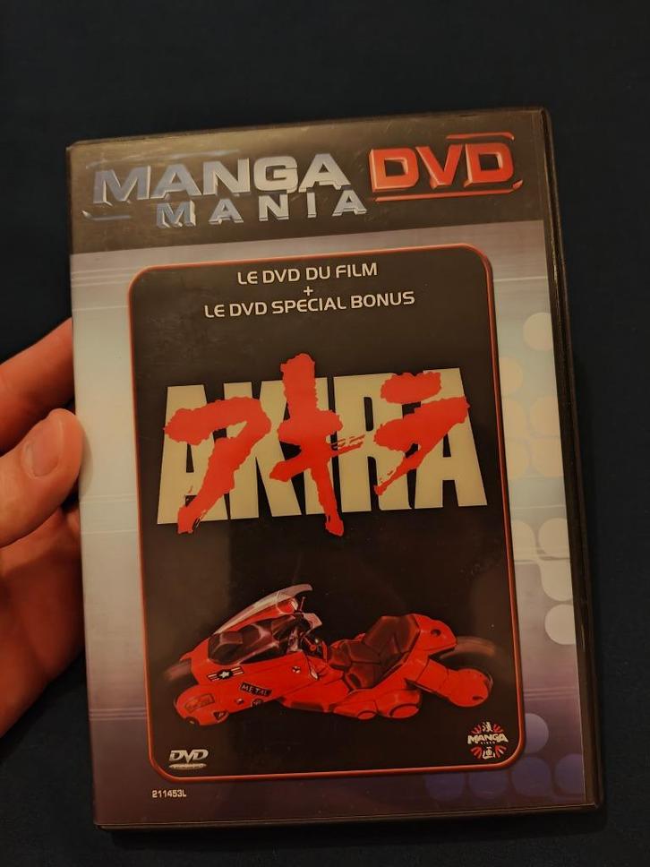 DVD Akira du manga du même nom DVD + bonus, Cd's en Dvd's, Dvd's | Klassiekers, Zo goed als nieuw, Science Fiction en Fantasy