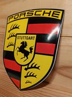 Porsche emaille plaat, Ophalen of Verzenden, Zo goed als nieuw, Reclamebord