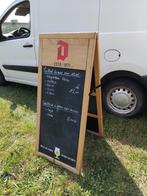 Lot de tableaux noir HORECA pour menu, Ophalen, Gebruikt, Overige typen