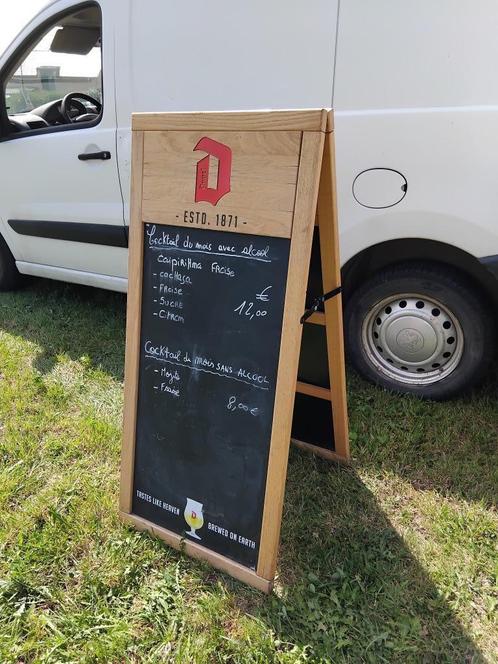 Lot de tableaux noir HORECA pour menu, Zakelijke goederen, Horeca | Meubilair en Inrichting, Overige typen, Gebruikt, Ophalen