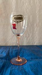 Mooi glas met tinnen opschrift Godfather, Ophalen, Nieuw