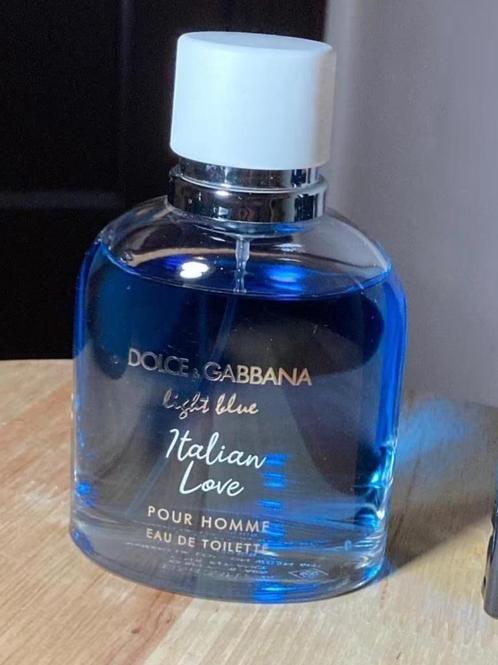 Dolce & Gabbana Light Blue Italian Love EDT 100ml, Handtassen en Accessoires, Uiterlijk | Parfum, Ophalen