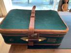 Delvaux vintage reiskoffer, Handtassen en Accessoires, 35 tot 45 cm, Gebruikt, 60 tot 70 cm, Ophalen