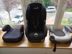 1 autostoeltje en 2 stoelverhogers te koop., Ophalen, Overige merken, Verstelbare rugleuning, Isofix