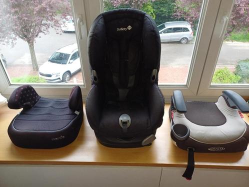 1 autostoeltje en 2 stoelverhogers te koop., Kinderen en Baby's, Autostoeltjes, Overige merken, Isofix, Verstelbare rugleuning