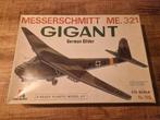 Italaerei Messerschmitt Me321 Gigant German Glider 1/72, Hobby en Vrije tijd, Modelbouw | Vliegtuigen en Helikopters, 1:72 tot 1:144
