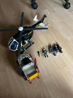playmobil politiehelikopter en zoekboot, Kinderen en Baby's, Speelgoed | Playmobil, Ophalen of Verzenden, Gebruikt, Los Playmobil