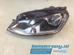 Koplamp links Golf 7, Ophalen of Verzenden, Gebruikt