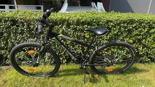 +++ jongens fiets mountainbike ST500 Rockrider +++, Fietsen en Brommers, Fietsen | Jongens, Gebruikt, 24 inch, Handrem, Versnellingen