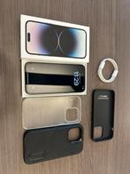 Apple iPhone 14 Pro Max, Telecommunicatie, Mobiele telefoons | Apple iPhone, Ophalen, 128 GB, Zwart, Zo goed als nieuw