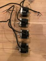 Stappenmotoren, Ophalen, Nieuw