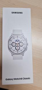 Montre connectée Samsung 64GB watch8 classic Unisexe neuve, Bijoux, Sacs & Beauté, Montres connectées, Enlèvement, Neuf, Blanc