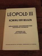 Album foto's Leopold 3  onuitgegeven, Verzamelen, Ophalen of Verzenden, Zo goed als nieuw, Kaart, Foto of Prent