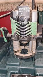 Bovenfrees Hitachi M8V2 + frezenset, Doe-het-zelf en Bouw, Ophalen, Zo goed als nieuw, Bovenfrees, Hitachi