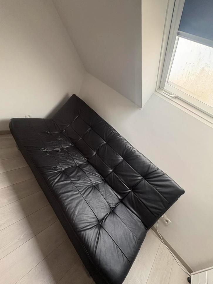 Zetelbed te koop! Mag goedkoop weg., Huis en Inrichting, Slaapkamer | Slaapbanken, Gebruikt, 120 cm, 190 cm of minder, Eenpersoons