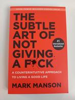 The subtle art of not giving a fuck, Ophalen of Verzenden, Zo goed als nieuw
