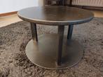 Table basse ronde à donner, 55 à 75 cm, Enlèvement ou Envoi, Rond, Utilisé