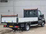 Iveco Daily 35C21 3.0L 210PK Automaat Kipper 2025 ACC Airco, Auto's, 4 cilinders, Iveco, Zwart, Bedrijf