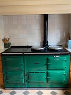 AGA gas 4 oven, Brittisch racing green, 60 cm of meer, 5 kookzones of meer, Vrijstaand, Gebruikt