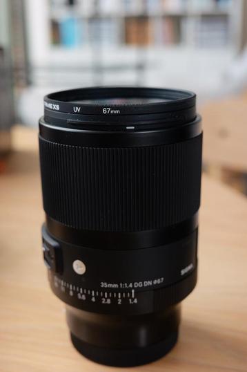 Sigma 35mm F1.4 DG DN for Sony beschikbaar voor biedingen