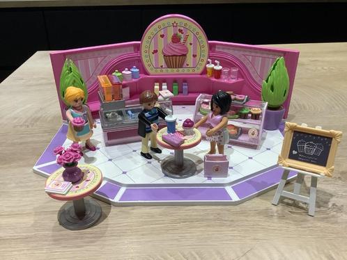 Playmobil 9080 - Café Cupcake, Enfants & Bébés, Jouets | Playmobil, Comme neuf, Ensemble complet, Enlèvement ou Envoi