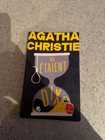 Ils étaient dix - Agatha Christie (Livre d'occasion) beschikbaar voor biedingen