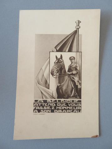 La Belgique attend que vous passiez honneur à son drapeau PK, Envoi, Autres, Autres types