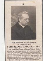 Prêtre Picat, Collections, Images pieuses & Faire-part, Envoi