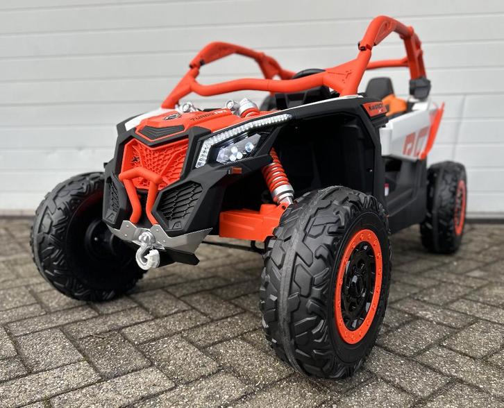 Kinder Auto CAN-AM Maverick buggy 24V 2 pers RC - MP4, Enfants & Bébés, Jouets | Extérieur | Véhicules & Draisiennes, Neuf, Enlèvement ou Envoi