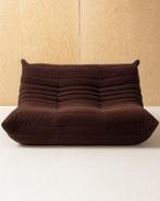1 canape togo ligne roset michel ducaroy marron chocolat, Huis en Inrichting, Ophalen of Verzenden, Zo goed als nieuw