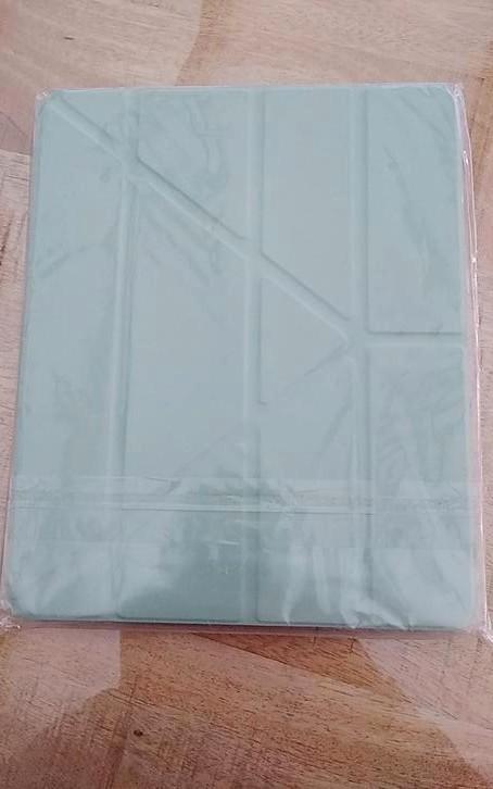 iPad pro 12.9 inch tablethoes - goedkope prijs - groen, Computers en Software, Tablet-hoezen, Nieuw, Bescherming voor- en achterkant