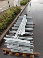 Langgoed rekken voor inox aluminium of metaal., Ophalen
