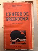 L enfer de Breendonck  M, Livres, Utilisé