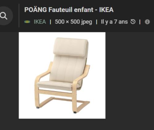 Fauteuil IKEA pour enfant NEUF, Kinderen en Baby's, Kinderstoelen, Nieuw, Ophalen