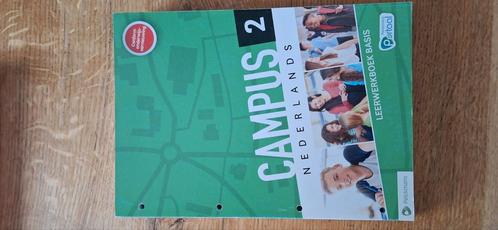Campus 2 Nederlands, Boeken, Schoolboeken, Nieuw, Nederlands, Ophalen of Verzenden