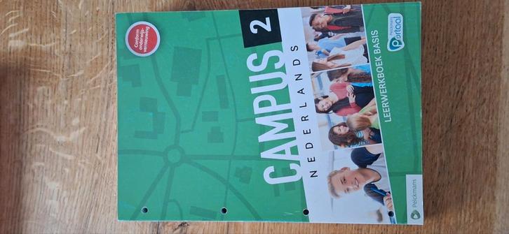 Campus 2 Nederlands, Boeken, Schoolboeken, Nieuw, Nederlands, Ophalen of Verzenden