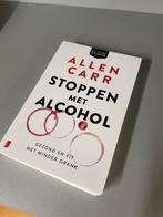 Stoppen met alcohol - Allen Carr, Ophalen, Zo goed als nieuw