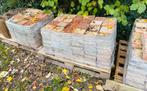 Terracotta tegels 50 m2, Tuin en Terras, Ophalen, Overige materialen, Gebruikt, Overige typen