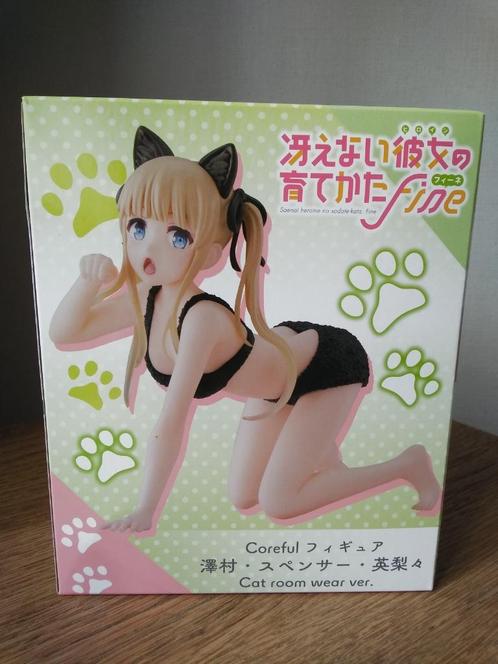 Figurine manga Eriri Spencer Sawamura Cat Roomwear Ver., Collections, Statues & Figurines, Neuf, Fantasy, Enlèvement ou Envoi