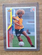 Genre: Panini Bovendek Afbeelding: Carlos Valderrama, Ophalen of Verzenden, Gebruikt, Plaatje