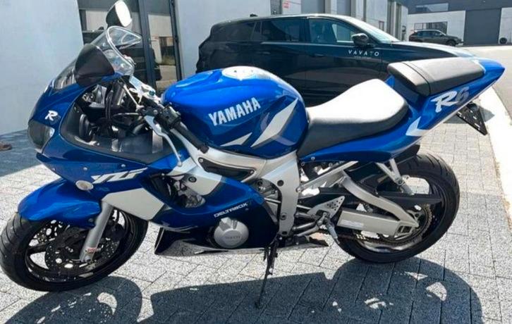 R6 Yamaha, Motoren, Motoren | Yamaha, Particulier, Ophalen