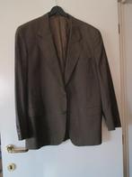 Cardigan à carreaux marron/noir Claude Balmor taille 54, Comme neuf, Enlèvement ou Envoi, Taille 52/54 (L)