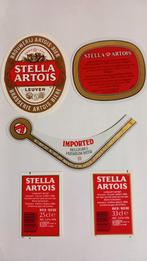 Stella Artois,  etiketten (157), Verzamelen, Stella Artois, Ophalen of Verzenden, Zo goed als nieuw