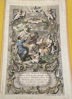 Gravure XVIIIe siècle Sperling Hieronymus Aquarellée, Antiquités & Art, Art | Eaux-fortes & Gravures, Enlèvement ou Envoi