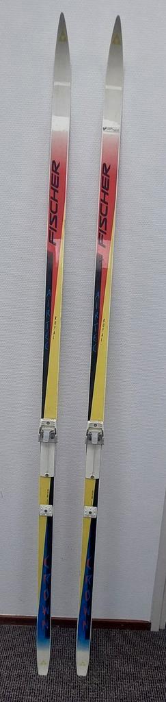 Vintage Fischer royal airtec crown langlauf ski's, 205 cm  disponible aux enchères